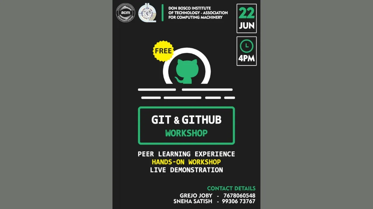 Git & GitHub Workshop