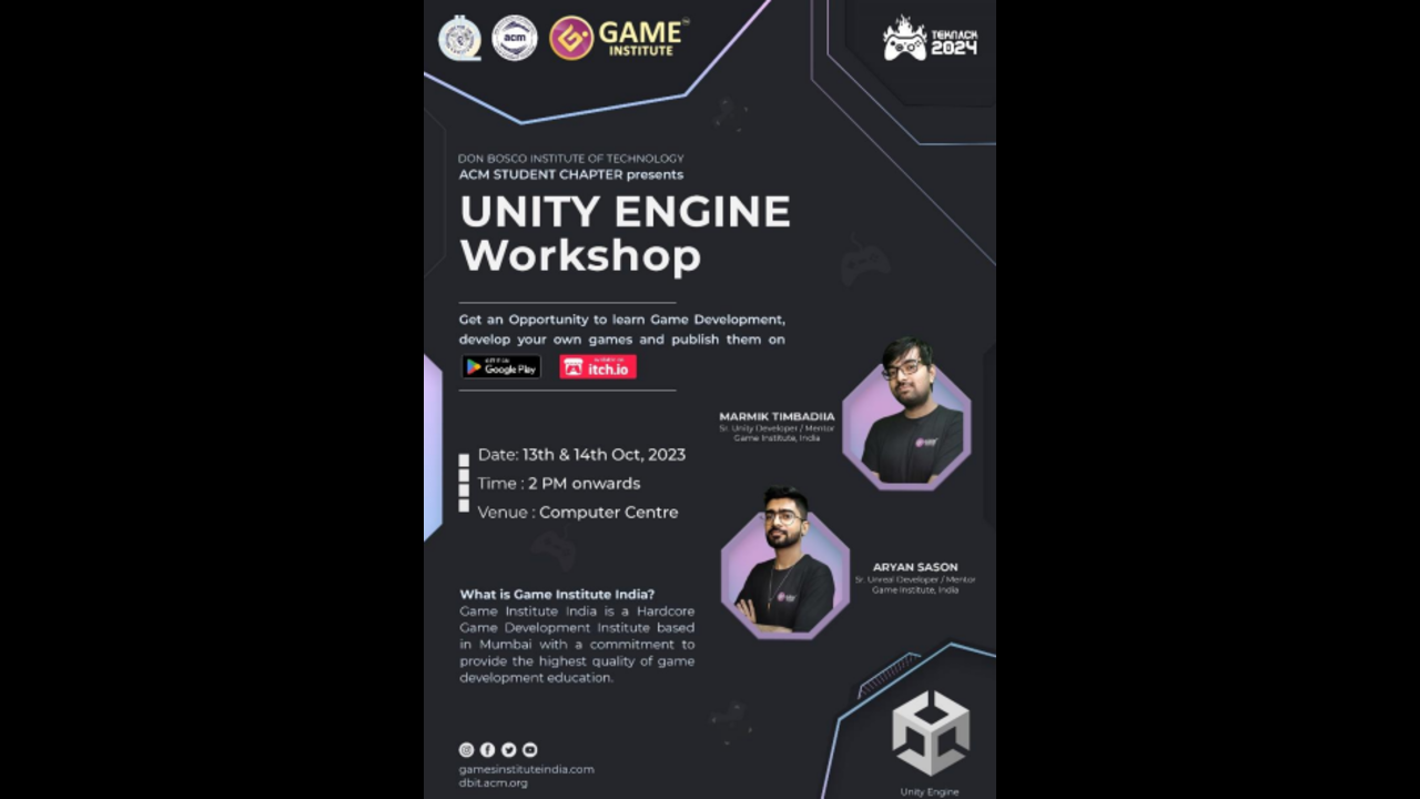 Unity Workshop 2023